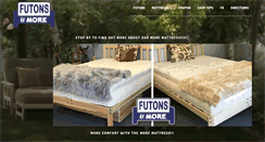 Desktop Screenshot of futons-n-more.com